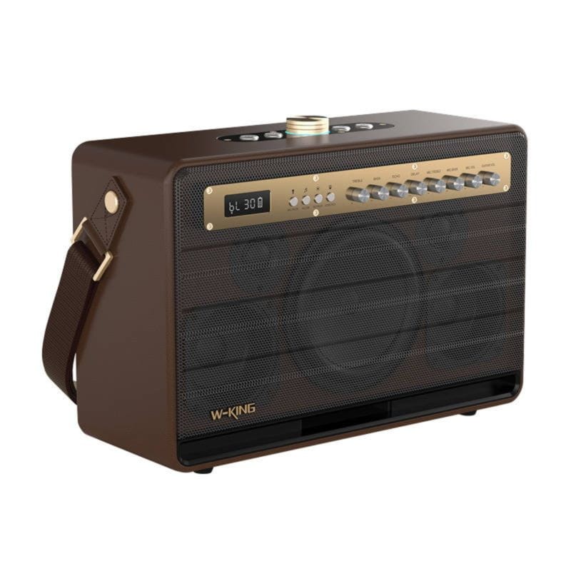 W-KING K6L 120W Bluetooth 5.0 Marrón - Altavoz inalámbrico - Ítem1