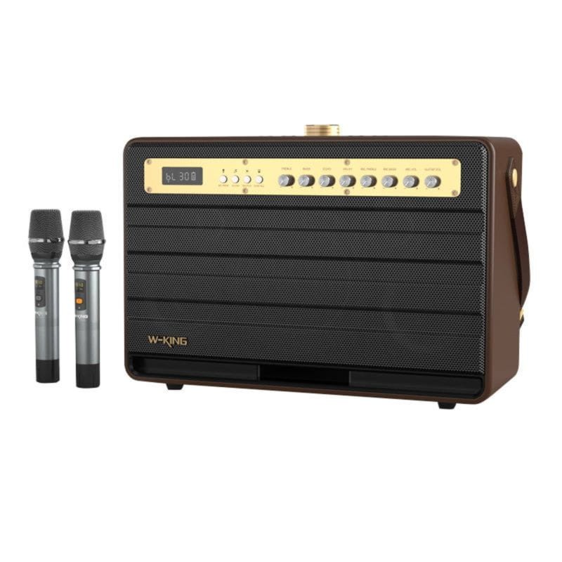 W-KING K6L 120W Bluetooth 5.0 Marrón - Altavoz inalámbrico - Ítem