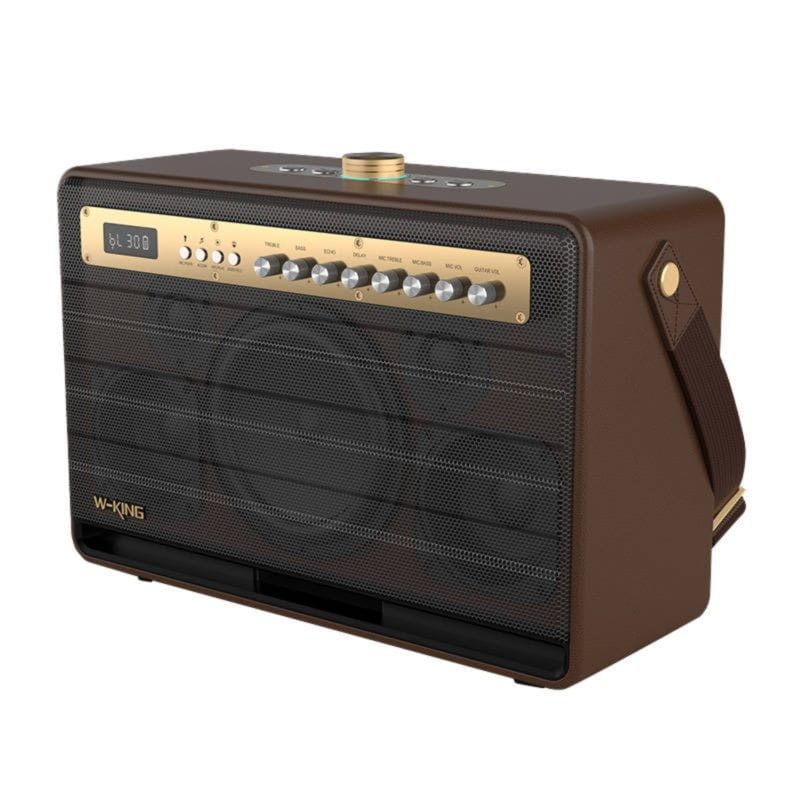 W-KING K6L 120W Bluetooth 5.0 Marrón - Altavoz inalámbrico - Ítem3
