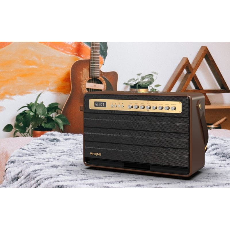 W-KING K6L 120W Bluetooth 5.0 Marrón - Altavoz inalámbrico - Ítem5