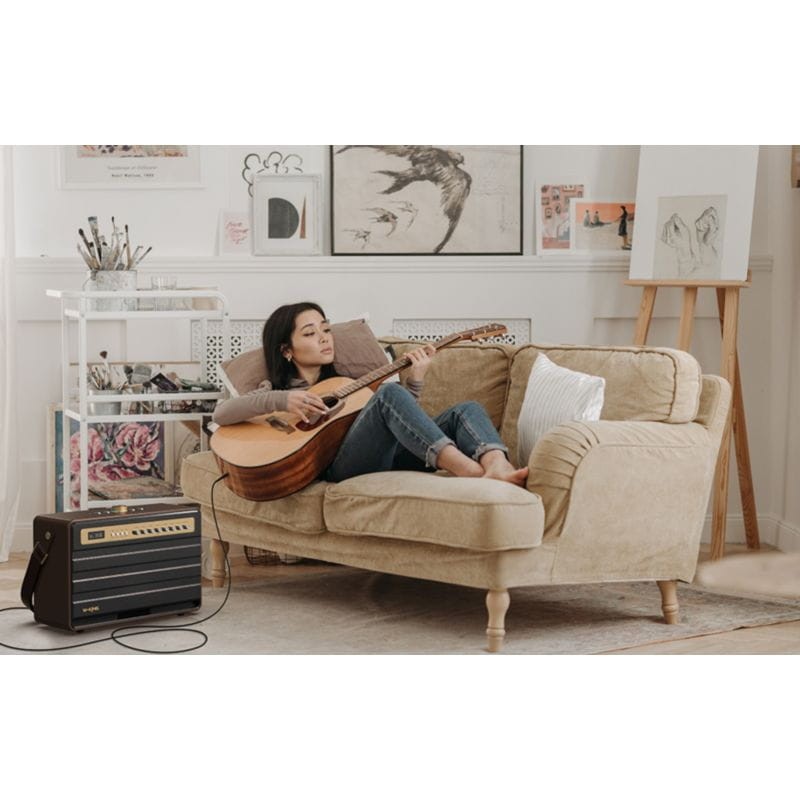 W-KING K6L 120W Bluetooth 5.0 Marrón - Altavoz inalámbrico - Ítem6