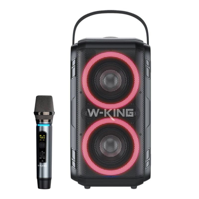 W-KING T9 60W Bluetooth 5.0 Negro - Altavoz inalámbrico - Ítem
