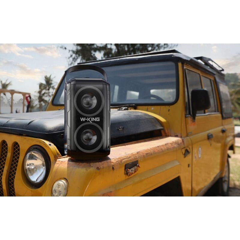 W-KING T9 60W Bluetooth 5.0 Negro - Altavoz inalámbrico - Ítem10