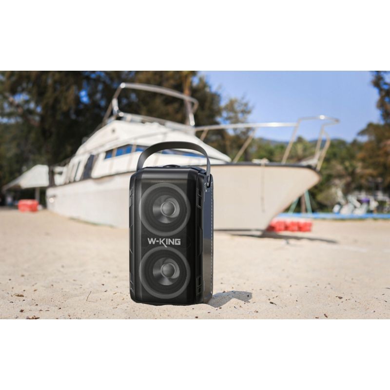 W-KING T9 60W Bluetooth 5.0 Negro - Altavoz inalámbrico - Ítem5