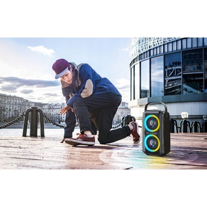 W-KING T9 60W Bluetooth 5.0 Negro - Altavoz inalámbrico - Ítem9