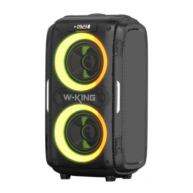 W-KING T9 Pro 120W Bluetooth 5.0 Negro - Altavoz inalámbrico - Ítem1