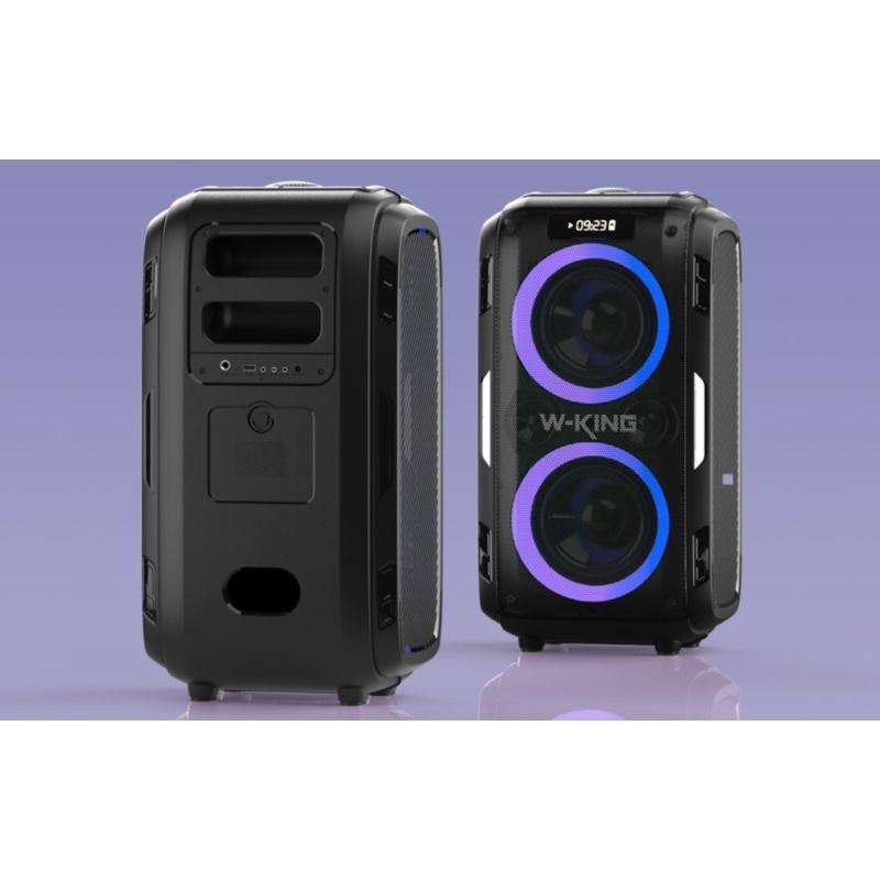 W-KING T9 Pro 120W Bluetooth 5.0 Negro - Altavoz inalámbrico - Ítem5