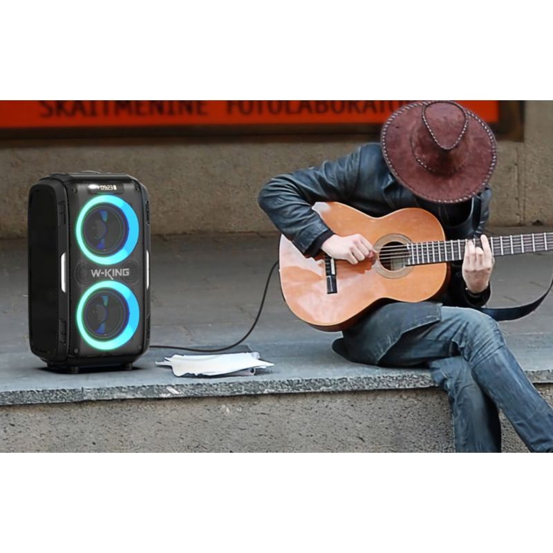 W-KING T9 Pro 120W Bluetooth 5.0 Negro - Altavoz inalámbrico - Ítem6