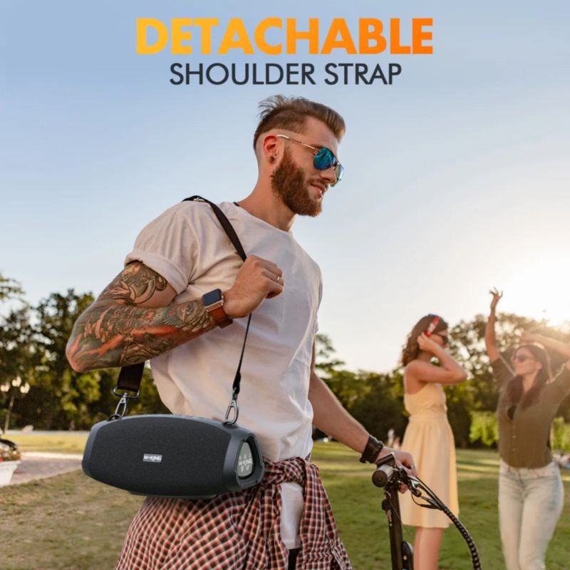 W-KING X10 70W Negro Bluetooth 5.0 - Altavoz inalámbrico - Ítem5