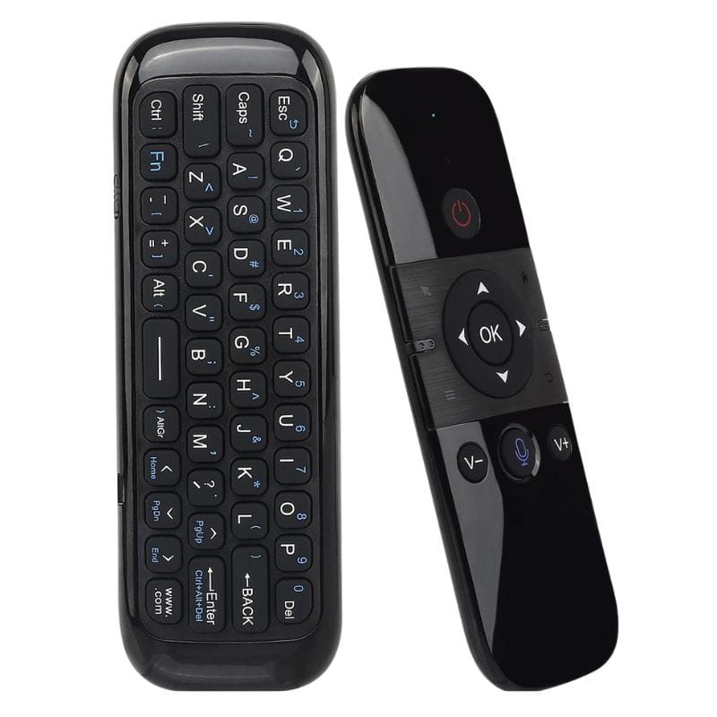 W1 M8 Pro Fly Air Mouse Wireless Keyboard W1 M8 Pro Wireless Keyboard Controller - Ítem1