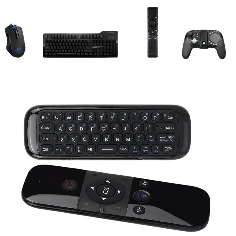W1 M8 Pro Fly Air Mouse Wireless Keyboard W1 M8 Pro Wireless Keyboard Controller - Ítem2