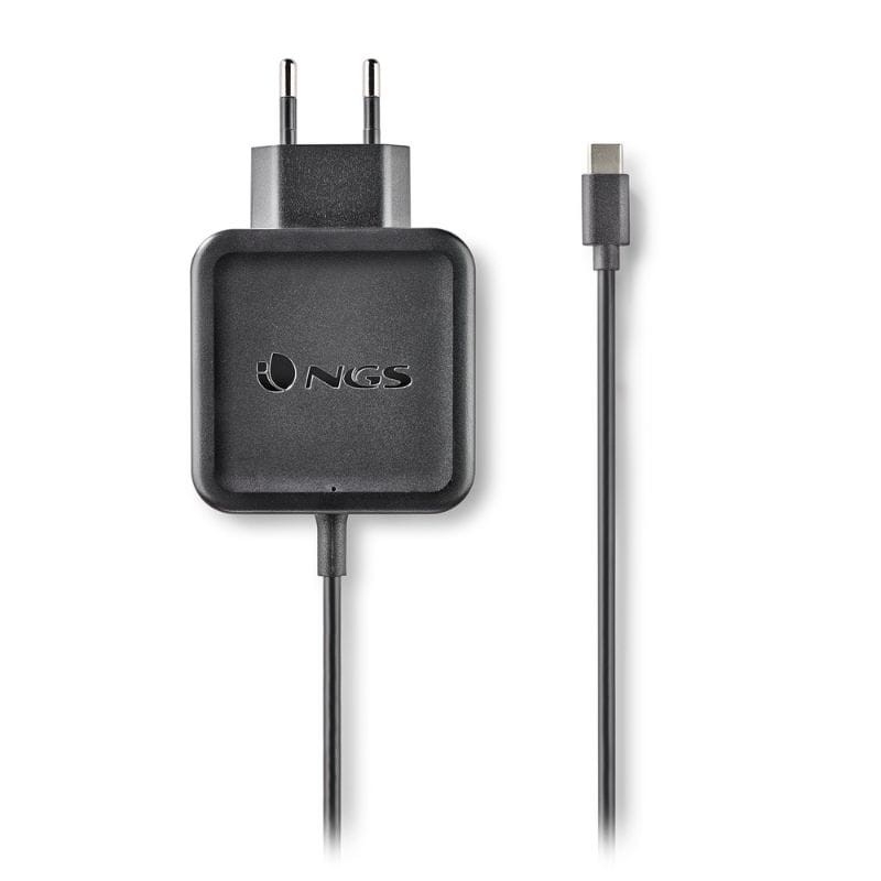 NGS W-45W TYPEC 45W USB F Preto - Carregador portátil - Item