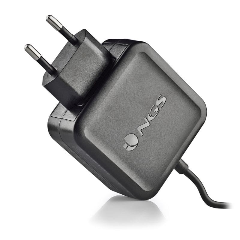 NGS W-45W TYPEC 45W USB F Preto - Carregador portátil - Item2