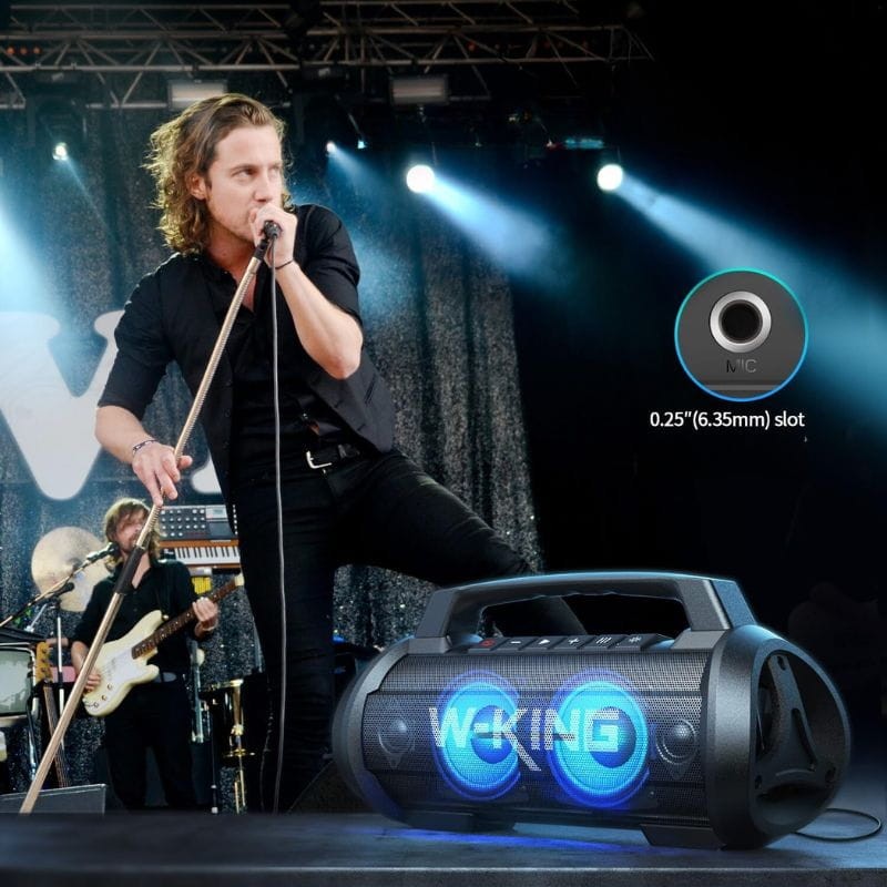 W-KING D10 70W negro - Altavoz Bluetooth - Ítem3