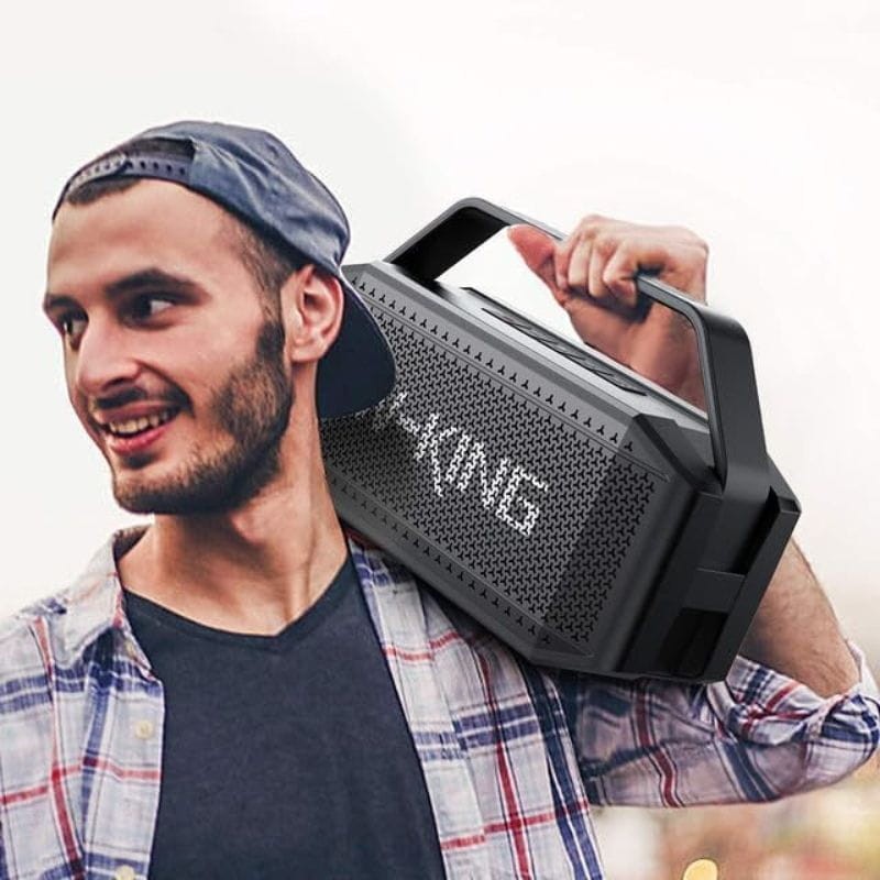 W-KING D9-1 60W noir - Haut-parleur Bluetooth - Ítem3