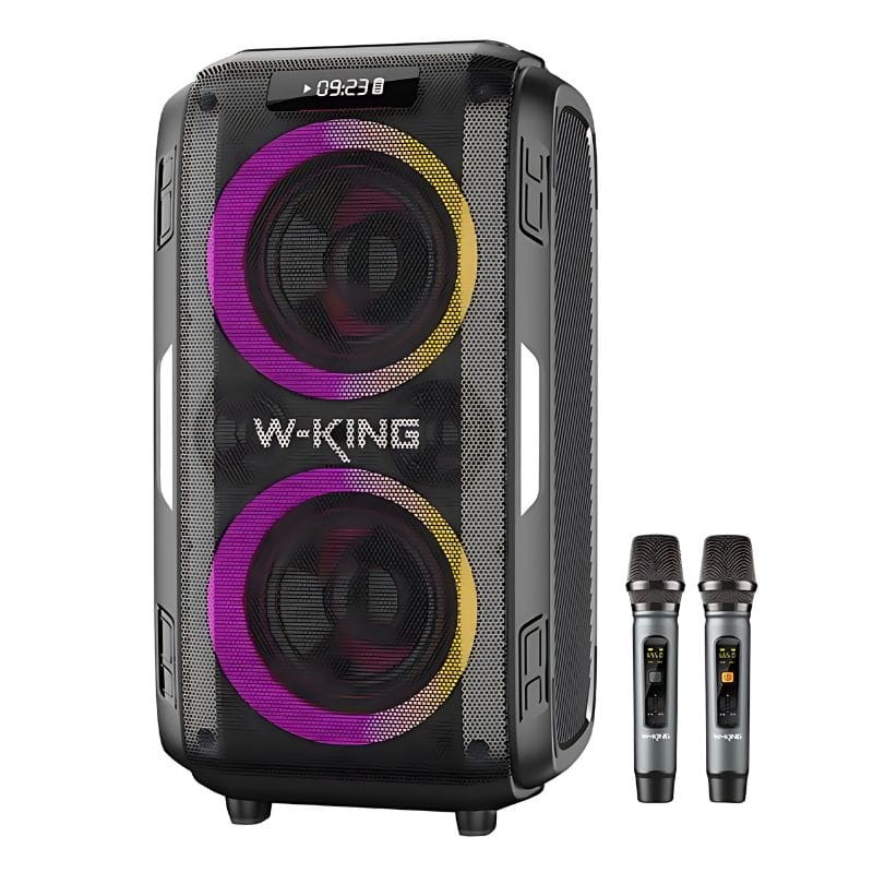 W-KING T9 Pro 120W Bluetooth 5.0 Negro - Altavoz inalámbrico - Ítem