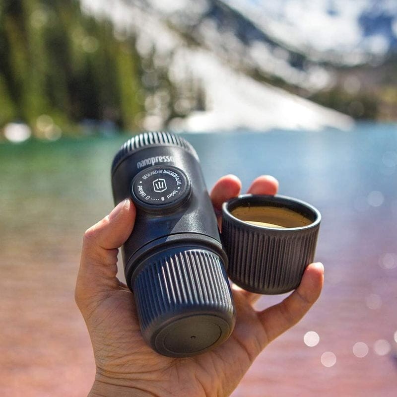 Wacaco Mini Espresso Manuel 0,08 L Gris - Cafetière Portable - Ítem3