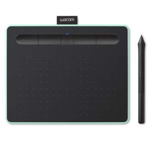 Tablette graphique Wacom Intuos Comfort BT Taille S Pistache 