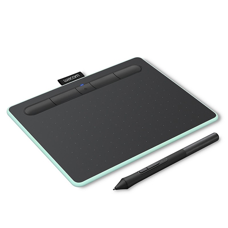 Mesa digitalizadora Wacom Intuos Comfort BT Tamanho S Pistache - Item2