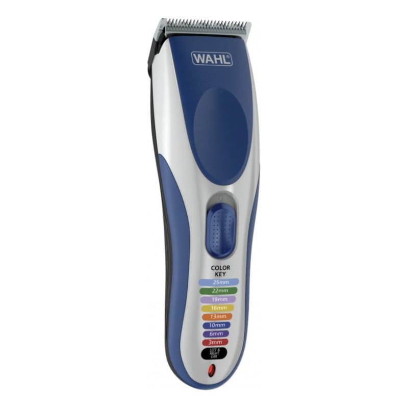 Wahl Color Pro sans fil 10 peignes Bleu/Argent - Tondeuse à cheveux - Ítem