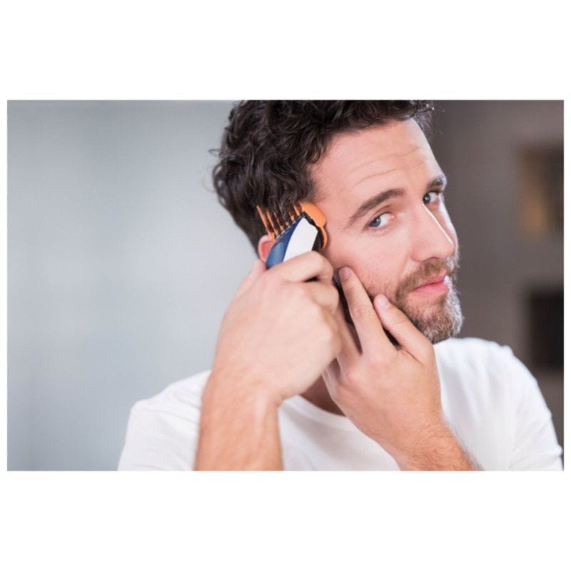 Wahl Color Pro sans fil 10 peignes Bleu/Argent - Tondeuse à cheveux - Ítem3