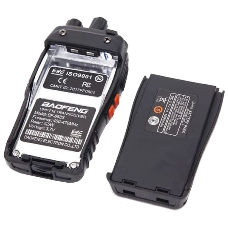 Walkie-Talkie Baofeng BF-888S - Ítem4