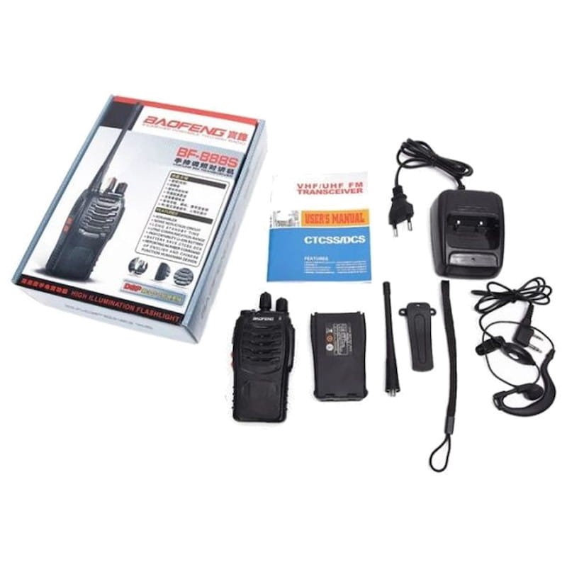 Walkie-Talkie Baofeng BF-888S - Ítem5