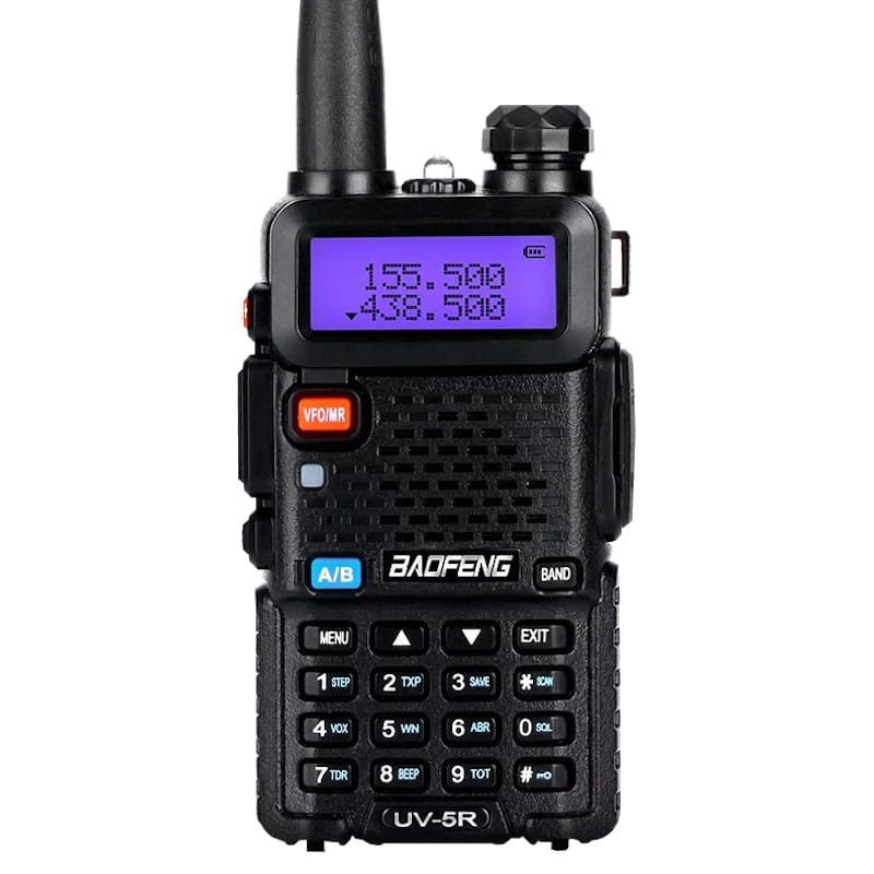 Walkie-Talkie Baofeng UV-5R 5W