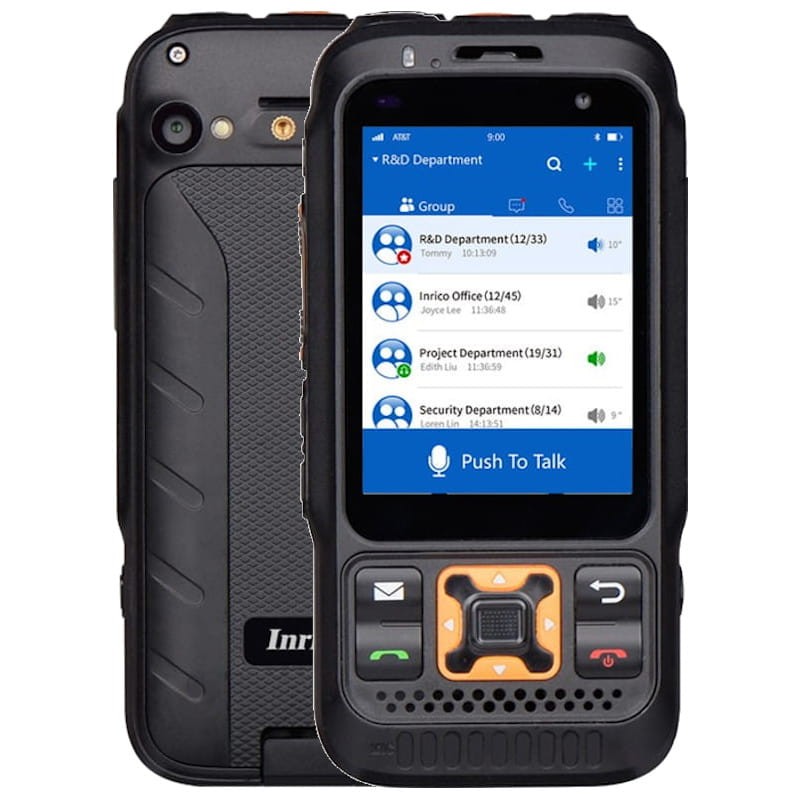 Walkie-Talkie Inrico S100 PoC 4G Zello - Ítem