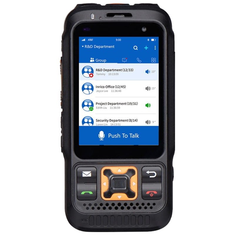 Walkie-Talkie Inrico S100 PoC 4G Zello - Ítem1