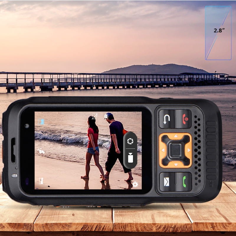 Walkie-Talkie Inrico S100 PoC 4G Zello - Ítem6