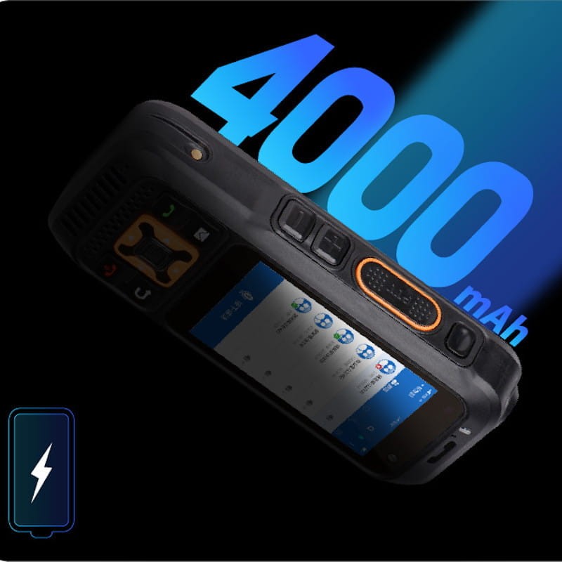 Walkie-Talkie Inrico S100 PoC 4G Zello - Ítem7