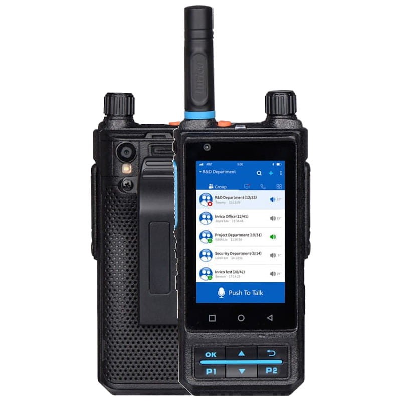 Walkie-Talkie Inrico S200 PoC 4G Zello - Ítem