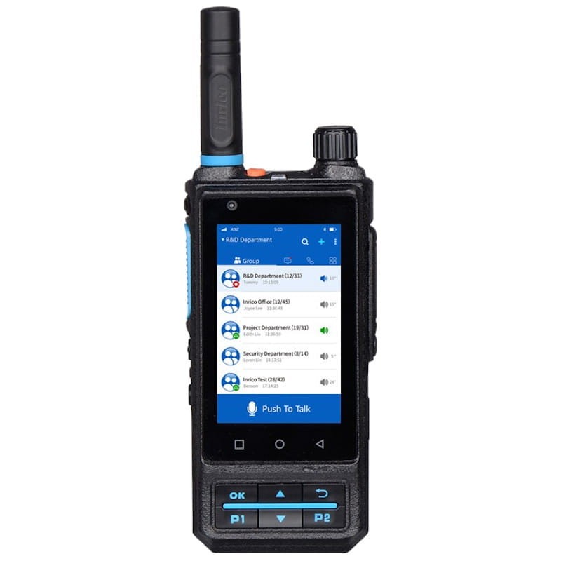 Walkie-Talkie Inrico S200 PoC 4G Zello - Ítem1