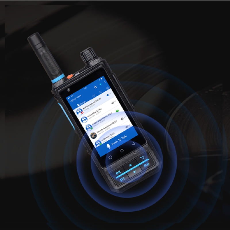 Comprar WalkieTalkie Inrico S200 Com 4G Android 7.0