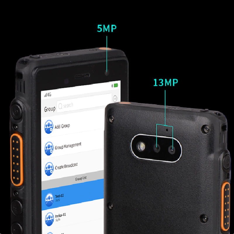 Walkie-Talkie Inrico S300 PoC 4G Zello - Ítem5