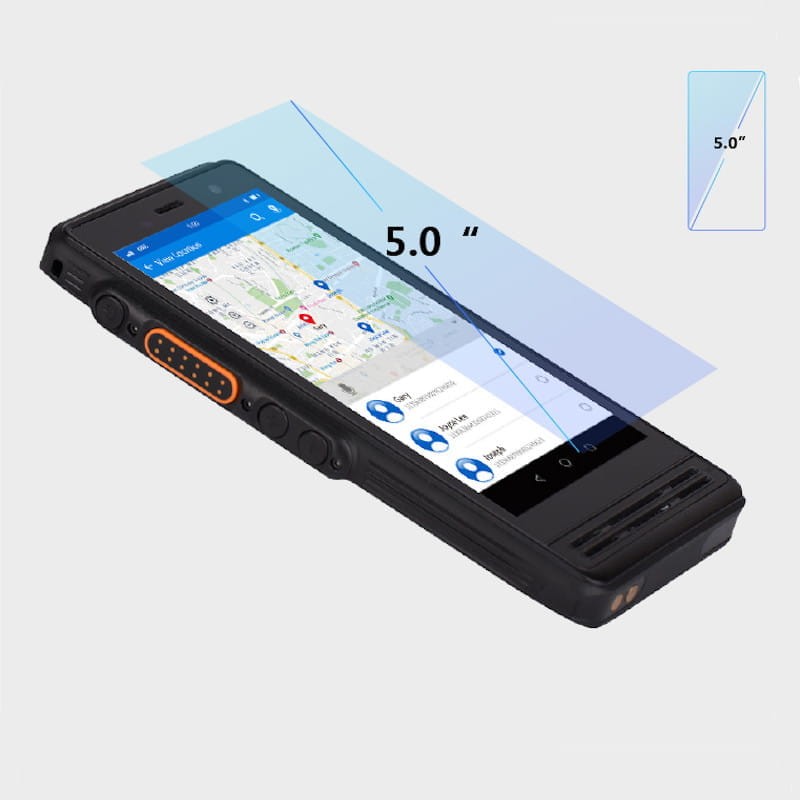 Walkie-Talkie Inrico S300 PoC 4G Zello - Ítem6