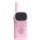 Walkie Talkie for Kids 3.7V Type-C 3Km Pink/Blue - Item1