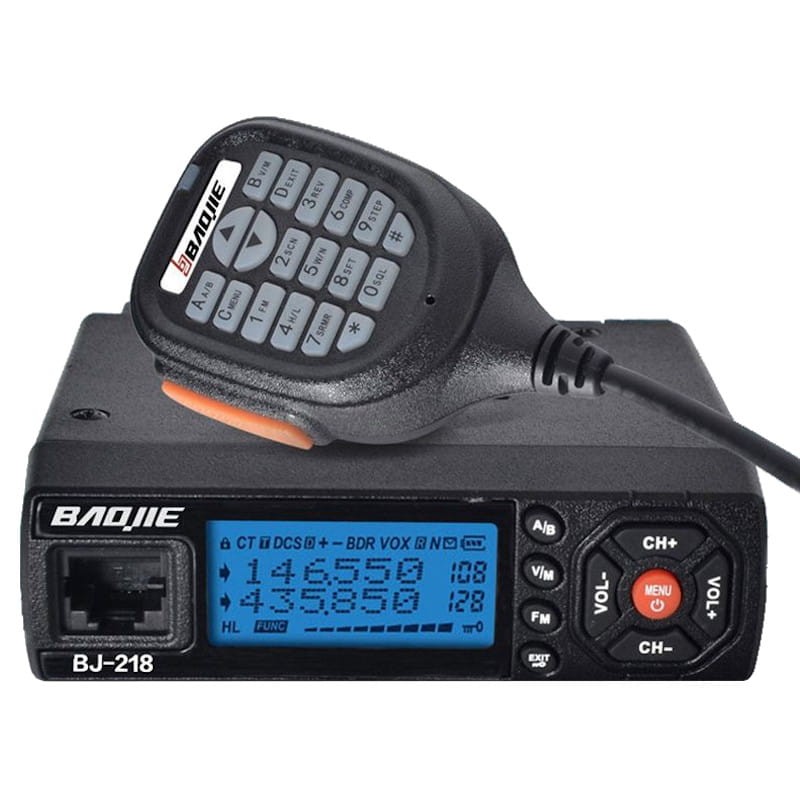 Walkie-Talkie Radio Móvil Baojie BJ-218 Doble Banda