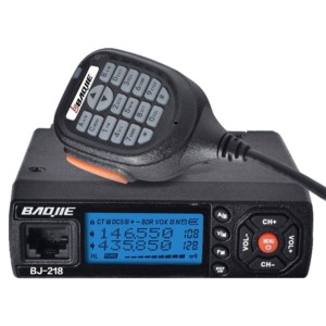 Talkie-walkie Mobile Radio Baojie BJ-218 Dual Band