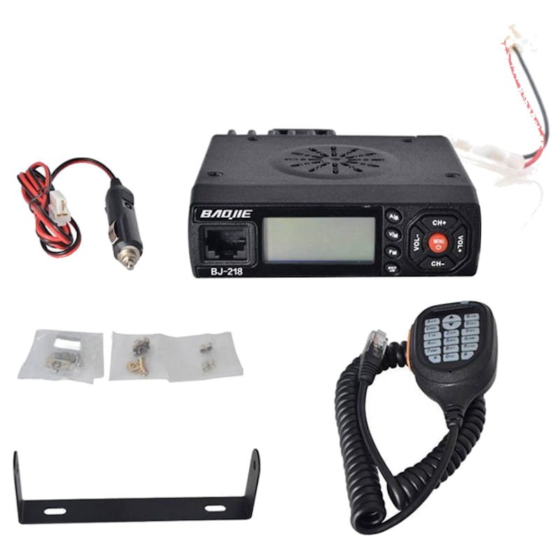 Walkie-Talkie Radio Móvil Baojie BJ-218 Doble Banda - Ítem4