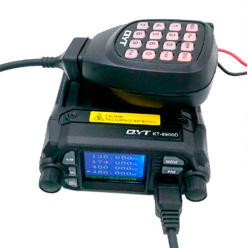 Walkie-Talkie Radio Móvil QYT KT-8900D Doble Banda