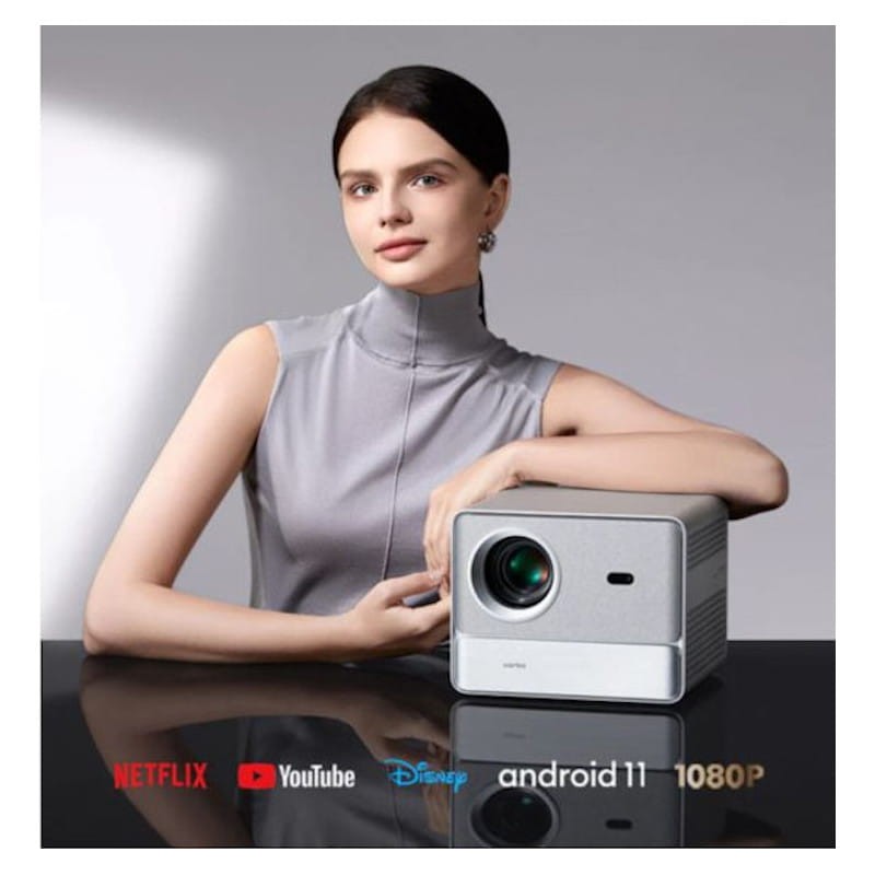 Wanbo Projetor DaVinci 1 Pro 1080p 550-600 lumens Branco - Projetor - Item6
