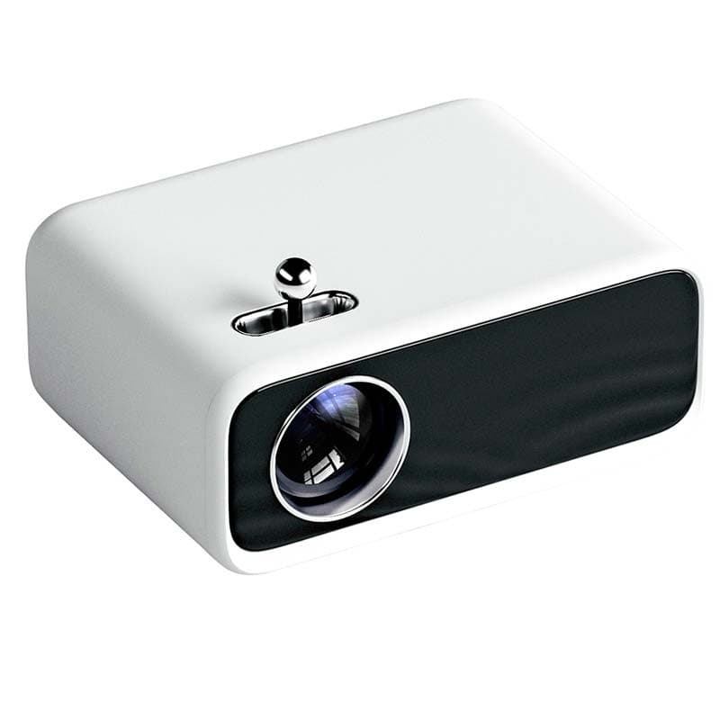 vue de dessus du Projecteur Wanbo Mini Pro