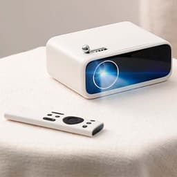 photo réelle du Projecteur Wanbo Mini Pro