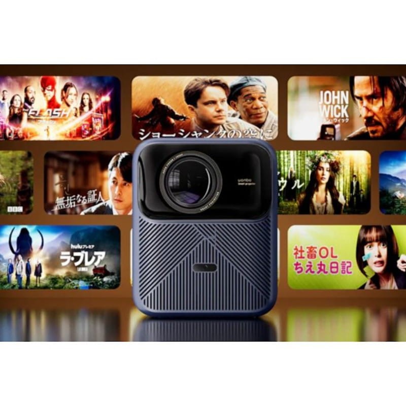 WANBO Mozart 1 Pro 900 lúmenes ANSI Azul - Proyector - Ítem12