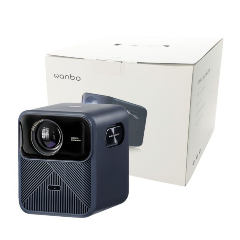 WANBO Mozart 1 Pro 900 lúmenes ANSI Azul - Proyector - Ítem5