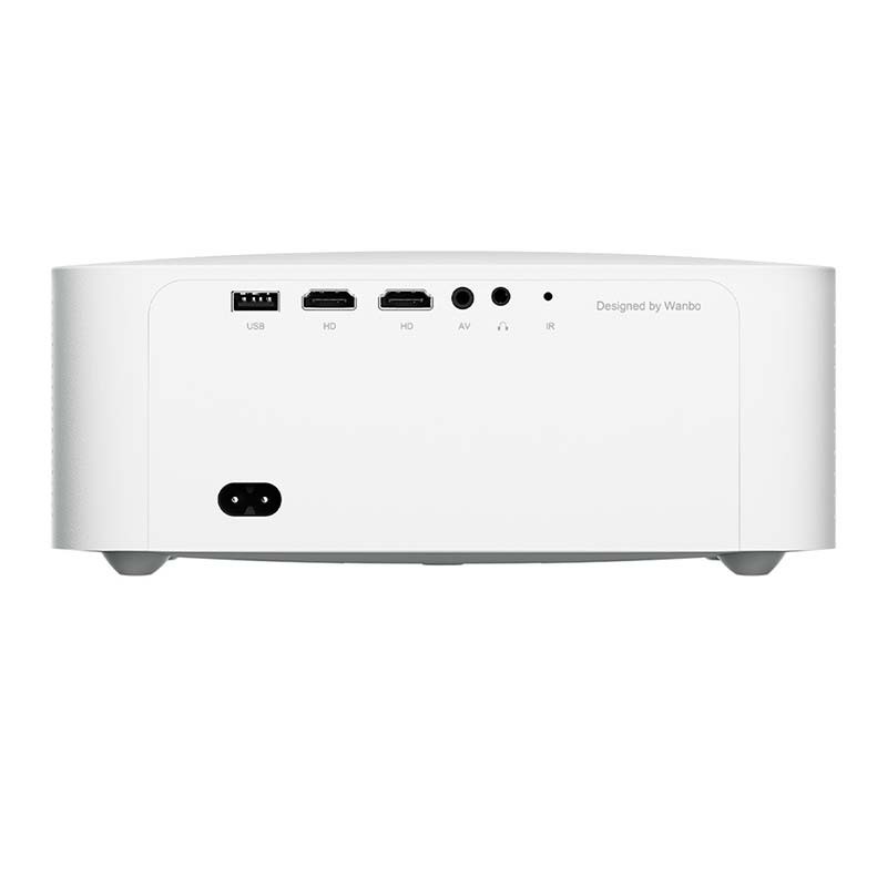 Projetor Wanbo X2 Max FHD 1GB/8GB Android 9.0 Branco - Item5
