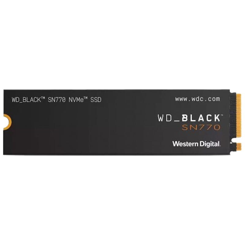 Disco rígido WD Black SN770 M.2 1TB PCIe 4.0 NVMe SSD - Item