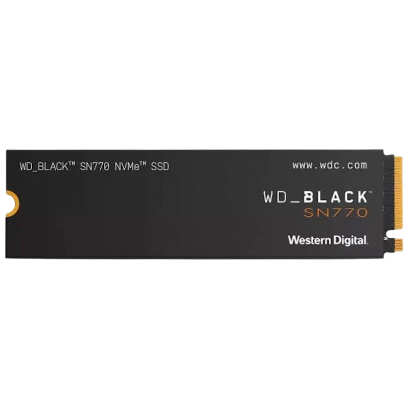 Disque dur SSD WD Black SN770 M.2 1 To PCIe 4.0 NVMe - Ítem